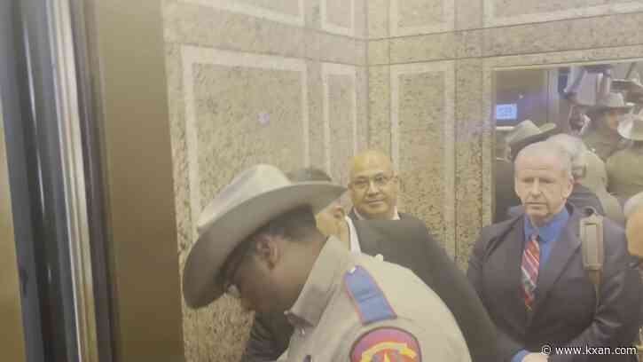 Why did Uvalde CISD Police Chief testify in secret, escorted through a back door?