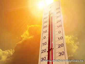 Extended heat warning for Chatham-Kent could last until Friday - Chatham Daily News