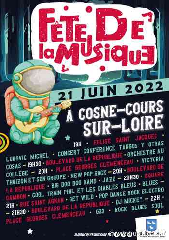 Concert dans toute la ville Place Georges Clémenceau mardi 21 juin 2022 - Unidivers