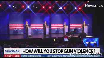 Republican candidates for governor face off at Kodak Center