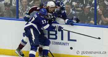 Lightning look to even Stanley Cup Final in Game 4 against Avalanche