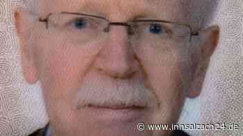 Erich Bonauer (77) aus Burghausen vermisst - Polizei bittet um Hinweise