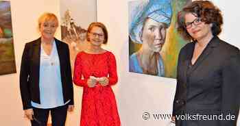 Daun: Vernissage der Künstlerin Melanie Tilkov in der Galerie Augarde - Trierischer Volksfreund