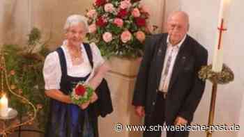 Anna und Josef Kurz feiern Eiserne Hochzeit in Bopfingen - Schwäbische Post