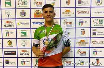 Monte San Vito / Pattinaggio, Alessio Piergigli campione italiano - Vallesina Tv