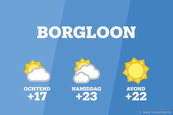 Temperatuur stijgt in Borgloon