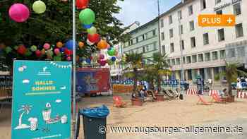 Sandkästen sind kein Allheilmittel zur Belebung der Augsburger Innenstadt