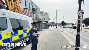 Stop and search arrests after disorder in Southend