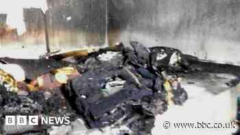 E-scooter battery explodes causing Laindon bedroom fire