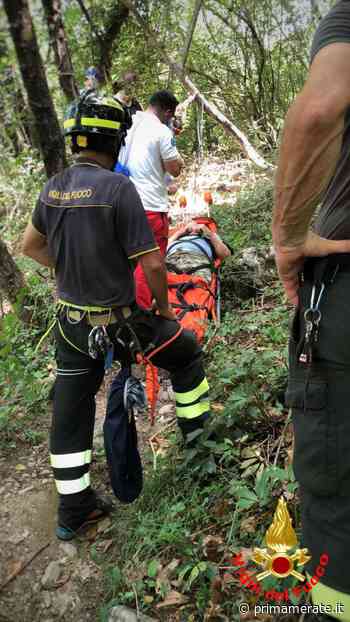 Colto da malore nel bosco: soccorso un anziano - Prima Merate