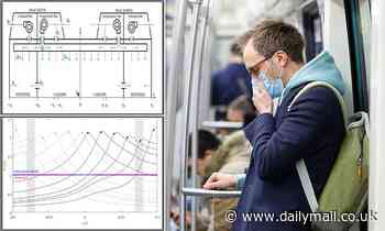 Catching Covid-19 on a train is just as likely whether you sit or stand, study finds