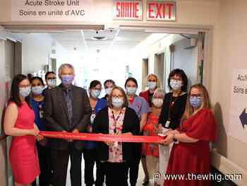 Briefs: CCH opens acute stroke unit - The Kingston Whig-Standard