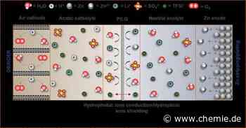 Neue Membran verbessert Reversibilität von Zink-Luft-Batterien