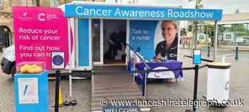 Cancer Research UK roadshow to return to Blackburn