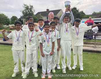 Blackburn Junior school team are crowned kings of cricket