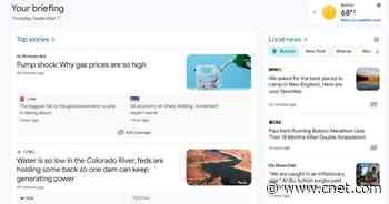 Google Boosts Local News in Redesign as Governments Consider Big Tech Impact     - CNET
