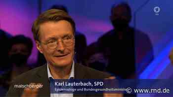 Lauterbach bei „Maischberger“ über den Corona-Herbst: „Wir werden gut vorbereitet sein“ - RND