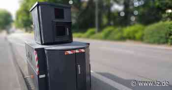 Stadt Detmold will den geleasten Blitzeranhänger "Xena" kaufen | Lokale Nachrichten aus Detmold - Lippische Landes-Zeitung