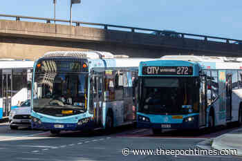 New South Wales Public Transport Fares Set to Rise - The Epoch Times