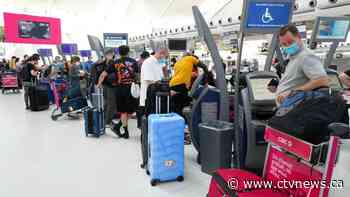 Airlines must be accountable for flight problems: transport minister - CTV News