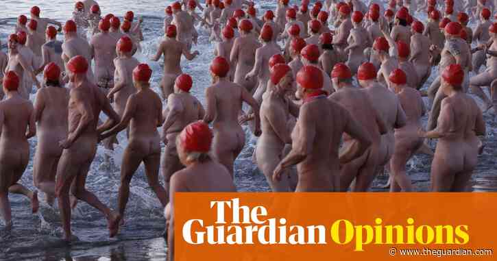 A liberating high comes with group nudity at Dark Mofo – it can turn anyone into a giggling fool | Sian Cain