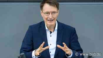 Lauterbach reist Donnerstag in die Ukraine: Treffen mit Amtskollegen geplant - BILD