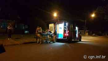 Mulher cai da escada e fica ferida no Bairro Santos Dumont - CGN