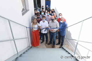 Amigo da Cidade viabiliza a entrega da nova escada de emergência no HFM - Prefeitura Municipal de Campos dos Goytacazes (.gov)