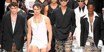 Fashion Week Mailand: Was Männer im kommenden Frühjahr tragen - DER STANDARD