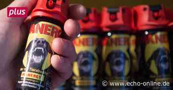 Ist Pfefferspray in Südhessen „in Mode“? - Echo Online
