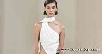 Mode-Trend 2022: Dramatic Draping macht antike Göttinnen aus uns - Harper's BAZAAR