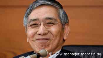 Bank of Japan: Warum Haruhiko Kuroda und die japanische Notenbank an Niedrigzinsen festhalten
