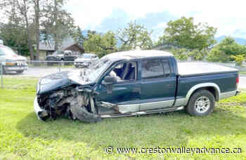 Impaired driver collision cuts power to Creston - Creston Valley Advance