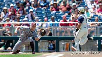 Dettmer’s 7 shutout innings send Texas A&M past Irish at CWS - Belleville News-Democrat