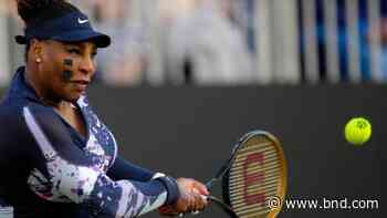 Serena Williams wins 1st match of comeback after year away - Belleville News-Democrat