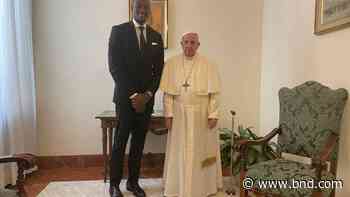 NBA’s Biyombo brings Congo to the pope after trip canceled - Belleville News-Democrat