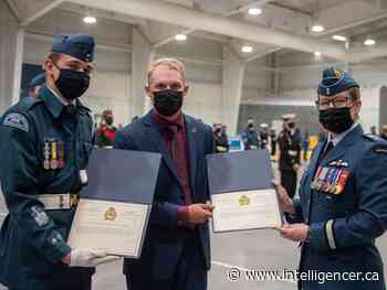 Cornwall, Stormont cadets receive rare commendation - Belleville Intelligencer