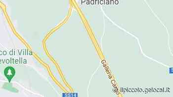 Tir coinvolto in un incidente in Galleria Carso - Il Piccolo