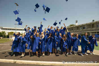 International School of Trieste ha celebrato le "graduation" degli Studenti di fine corso con cerimonie e feste - triestecafe.it