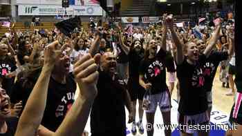 Basket femminile, la Futurosa Bluenergy Trieste è promossa in Serie A2 - TriestePrima