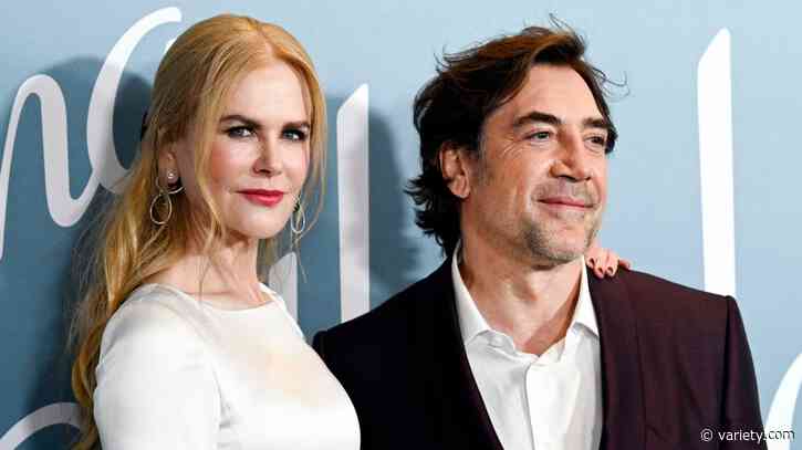 Nicole Kidman and Javier Bardem to Reunite for Apple’s Animated Musical ‘Spellbound’ - Variety