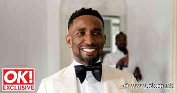 Jermain Defoe in desperate dash for wedding ring just hours before service - OK! magazine