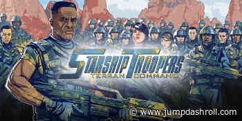 Starship Troopers: Terran Command Review - Jump Dash Roll