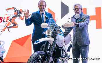 Hero MotoCorp Introduces Hero Xpulse 200 4V, Hero Dash 110 And Hero Dash 125 In Turkey - carandbike