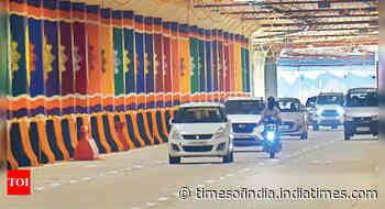 Delhi: Dash from India Gate to Ring Road in 2 minutes - Times of India