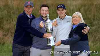 Brother's mad dash for major bash - Golf Australia Magazine