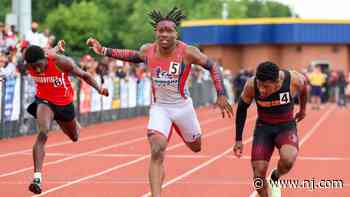 Willingboro’s James takes gold in the boys 100-meter dash at Meet of Champions - NJ.com