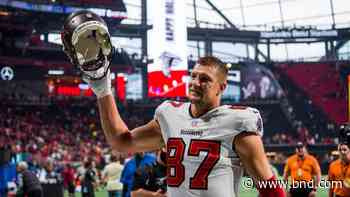 Rob Gronkowski retires, won’t join Tom Brady for 3rd season - Belleville News-Democrat