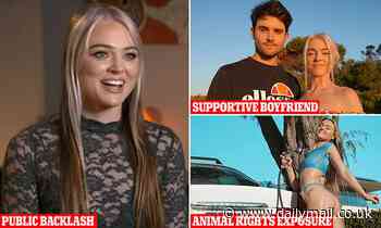 Vegan activist and OnlyFans star Tash Peterson opens up about topless