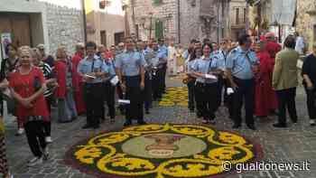 Domani torna a Gualdo Tadino la storica processione del Corpus Domini - Gualdo News